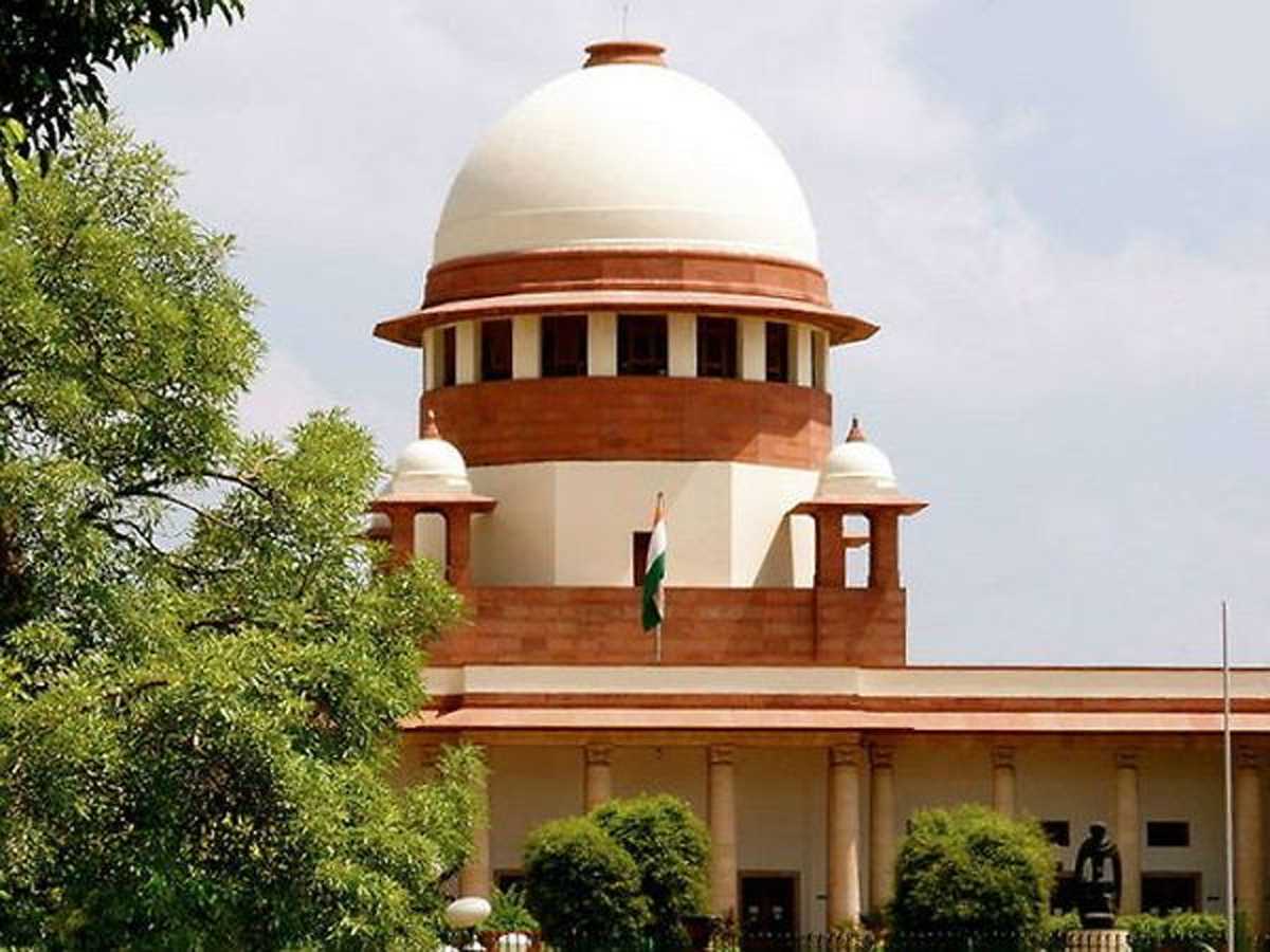 सुप्रीम कोर्ट की खरी-खरी